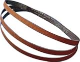 3M 00051144264315 1.5 X 60 Grade 180x 3m 3mite Rb Cloth Belts