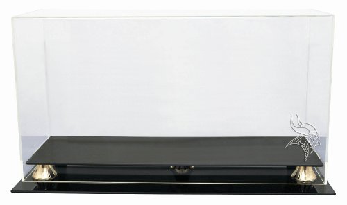Minnesota Vikings Single Shoe Display Case (Up to Size 17)