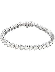 Diamond Tennis Bracelet 18K White 67504