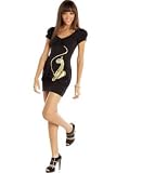 Baby Phat - Baby Phat Henley Banded-Bottom Dress