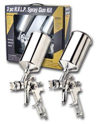 Titan 19100 3 Piece HVLP Spray Gun Kit