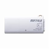 obt@[RNTvC BUFFALO J[h[_[/C^[ microSD 5fBAΉ zCg BSCRMSDU2WH