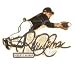New York Mets Roberto Alomar Signature Pin
