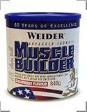 Weider Nutrition Muscle Builder Strawberry - 840g