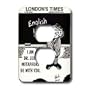 Londons Times Star Wars and Star Trek Cartoons - Dr. Jedi Metaphors Be With You - Light Switch Covers - 2 plug outlet cover