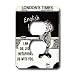 Londons Times Star Wars and Star Trek Cartoons - Dr. Jedi Metaphors Be With You - Light Switch Covers - 2 plug outlet cover