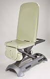 Adapta Summit 3-Section Postural Elevation Table (I-Skin, Gas Assist, Casters), Assembled