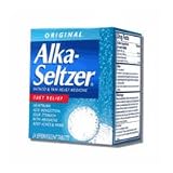 Search : Alka-Seltzer Original Effervescent Antacid Tablets 24 Ea