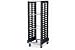 Tools & Hardware : Rubbermaid End-Load Plastic Tray Truck Black