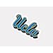 Wincraft NCAA UCLA Perfect Cut Color Decal, 4