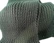 Free Authority Women's Chunky Knit Black Scarf