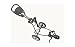 Linksman Golf X-9 Series 3 Wheel Golf Push Pull Cart