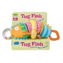 ALEX JR. TUG FISH BABY TOY