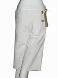 7 FOR ALL MANKIND Parker Crop Gaucho Jeans in White