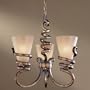 Minka Lavery Tofino 1763-211 Mini 3 Light 300w (20"H x 21"W) Chandelier Lighting in Tofino Bronze