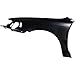 Evan Fischer Front Passenger Side Fender Compatible with 1993-1997 Toyota Corolla Japan/USA Built Sedan/Wagon Primed Steel