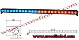 Crossfire KR24 LED Emergency traffic warning light bar.