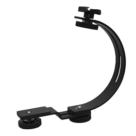 Opteka VLB-1 C Shaped Adjustable Flash Bracket for Digital