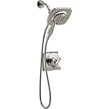 Delta T17264-SS-I Ashlyn Monitor 17 Series Shower Trim with In2ition Two-in-One Handshower Showerhead, Stainless