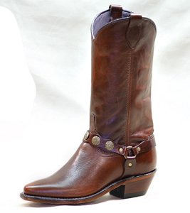 Abilene Women’s Antiqued Brown Western Boot # 9042 Picture