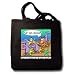 Squid Mafia - Black Tote Bag JUMBO 20w X 15h X 5d