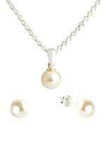 DESTELLOS Conjunto de cadena, colgante y pendientes