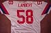 Jack Lambert Autographed Authentic NFL Pro Bowl Jersey - White