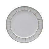 Denby Mist Falls Wide Rimmed Dinner Plates, Set of 4