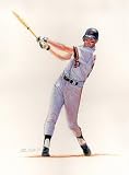 Will Clark San Francisco Giants Large Giclee