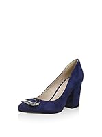 Moda In Pelle Salones (Azul)