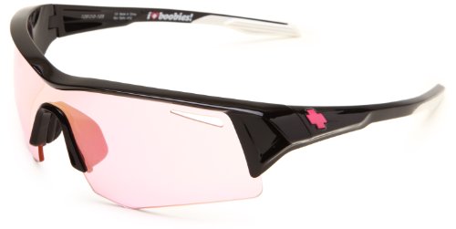 Spy Optic Screw 673019038943 Wrap Sunglasses,Spy Keep A Brest Frame/Pink Pink Spectra Lens,One Size On Sale
