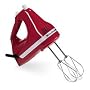 KitchenAid 5-Speed Hand Mixer - Empire Red