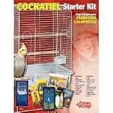 (B2957) Living World Cockatiel Starter Kit Exotic