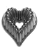 MARTHA STEWART Nonstick Heart Bundt Cake Pan, 10 Cup, Cast Aluminum with Nonstick Coating, 55536