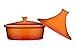 Read Premier Housewares OvenLove Stoneware 2-in-1 Tagine/ Casserole Dish, 26 Diameter x 22 cm Height, Orange Details Premier Housewares OvenLove Stoneware 2-in-1 Tagine/ Casserole Dish, 26 Diameter x 22 cm Height, Orange