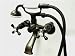 Elements of Design ES2655X Tub Mount Clawfoot Tub Faucet, Oil Rubbed Bronze