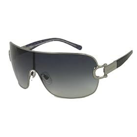 AUTHENTIC BURBERRY SUNGLASSES B 3001 B3001 GUNMETAL 1003 8G