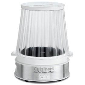 Cuisinart EasyPop Popcorn Maker, Stainless Steel