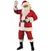 NEW FLANNEL SANTA SUIT