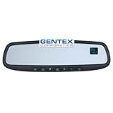 Gentex GENK50a Auto dimming mirror with HomeLink, temperature and compass