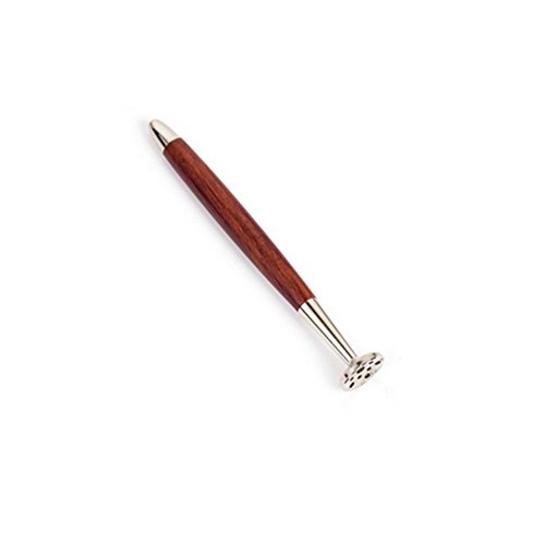 2 in 1 Rosewood Pure Copper Smoking Tobacco Pipe Nozzle Cleaner Tamper Tool