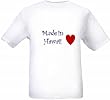 MADE IN HAWAII - State-series - White T-shirt