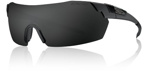 Smith PivLock V2 Sunglasses Impossibly Black/Blackout-PHCR Ignitor-Clear, One Size