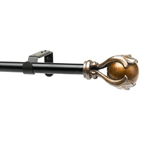 Croscill Noble 86-120 Inch Decorative Rod