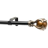 Croscill Noble 28-48 Inch Decorative Rod by Croscill