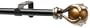 Croscill Noble 28-48 Inch Decorative Rod