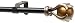 Croscill Noble 86-120 Inch Decorative Rod