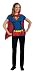 Search : Rubie's Costume Co Women's Dc Comics Super-Girl T-Shirt With Cape
