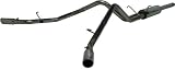 MBRP S5114409 T409-Stainless Steel Dual Split Side Cat Back Exhaust System