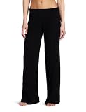 Pink Lotus Women's Roll Over Gauze Pant, Black, X-Small